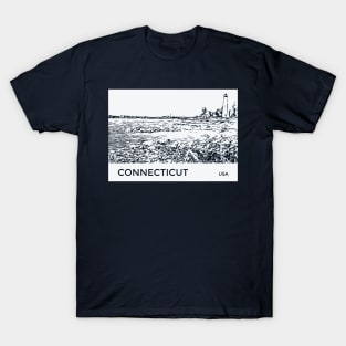 Connecticut USA T-Shirt
